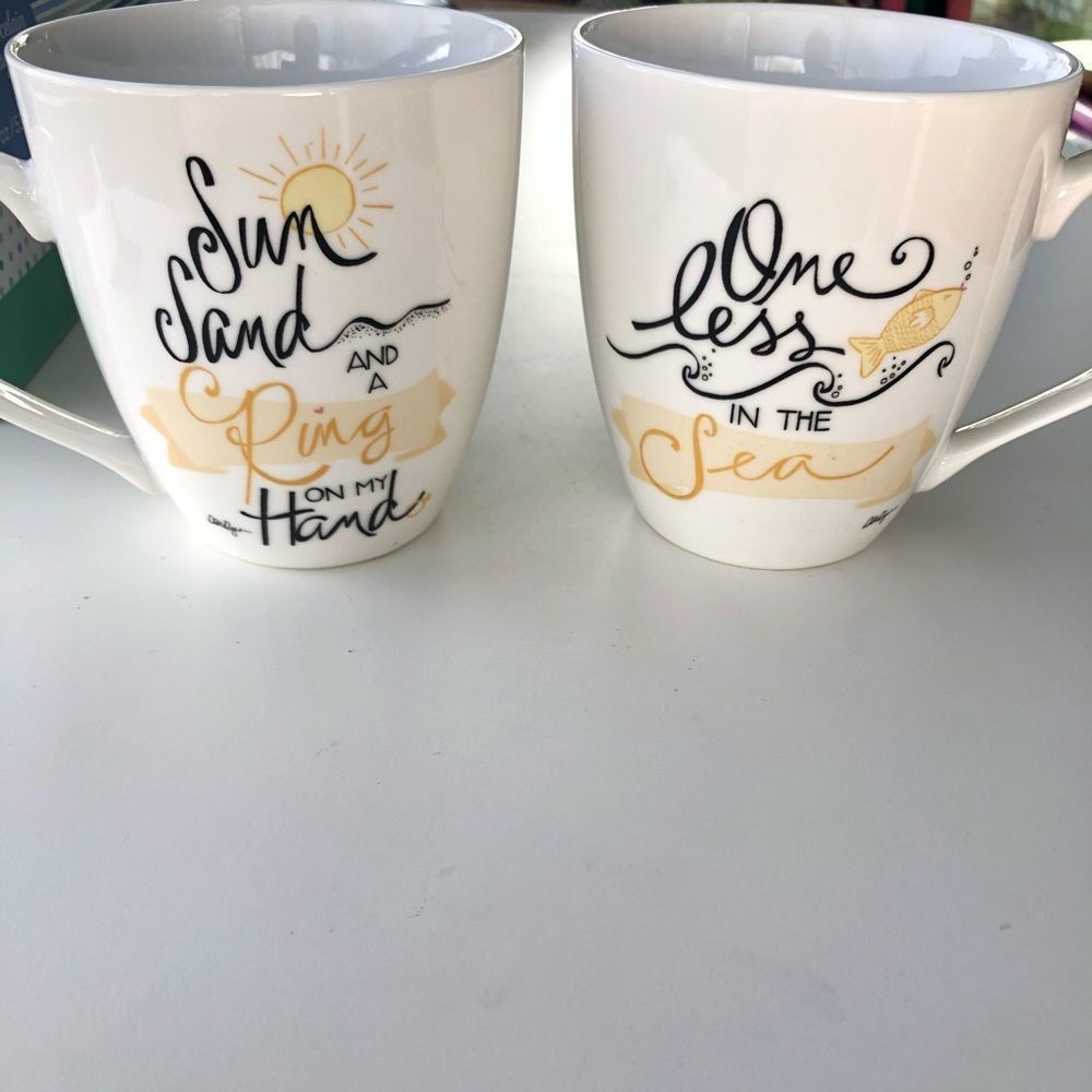 Pfaltzgraff couples mug gift set New In Box